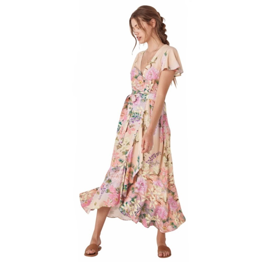 Spell & The Gypsy - Lili Maxi Dress in Lilac
